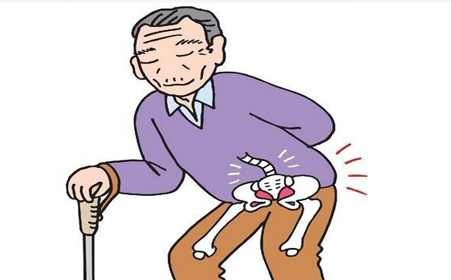 老人患上颈椎病的原因?